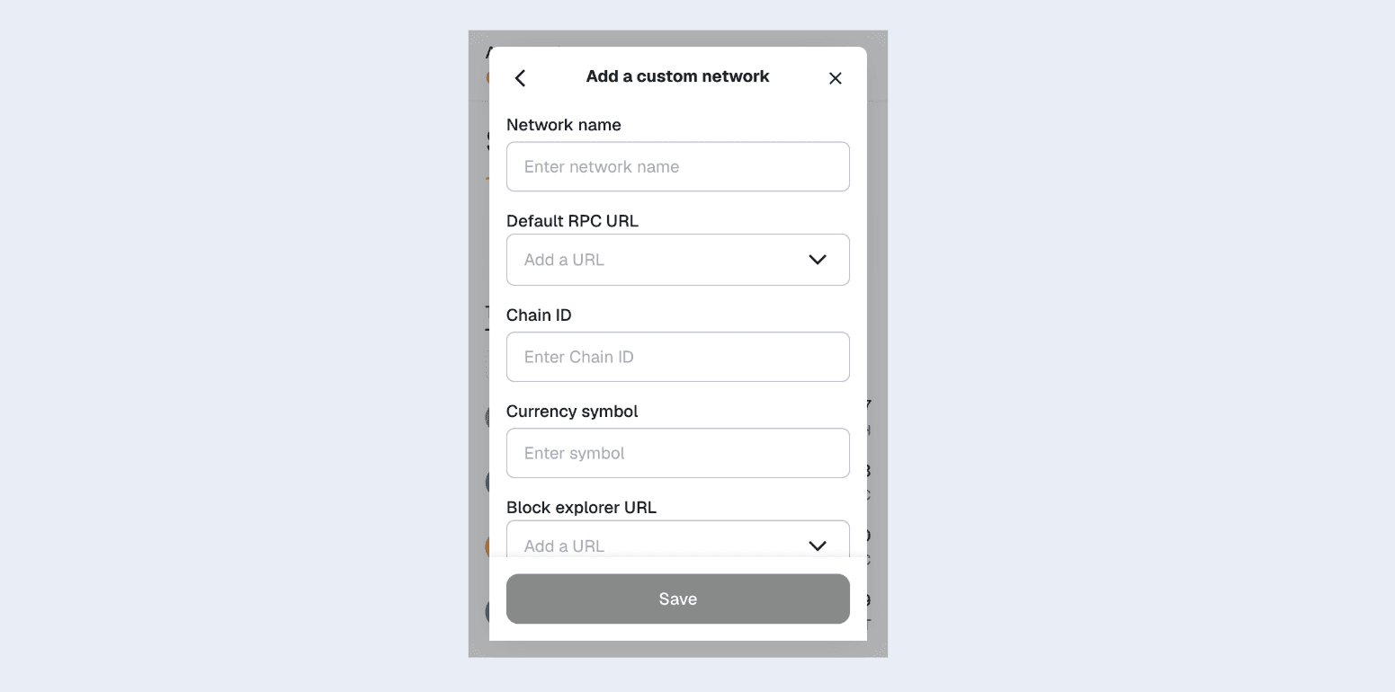 BNB Smart Chain Testnet connected