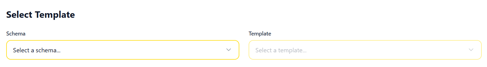 General NFT minting from collection dashboard